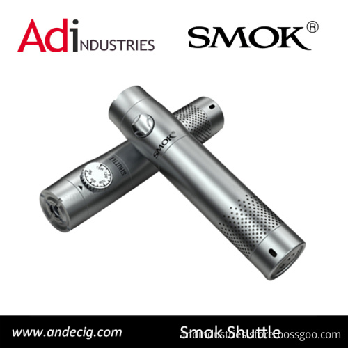 Smok Shuttle Newest Electronic Cigarette Stainless Vw E Cig Mod